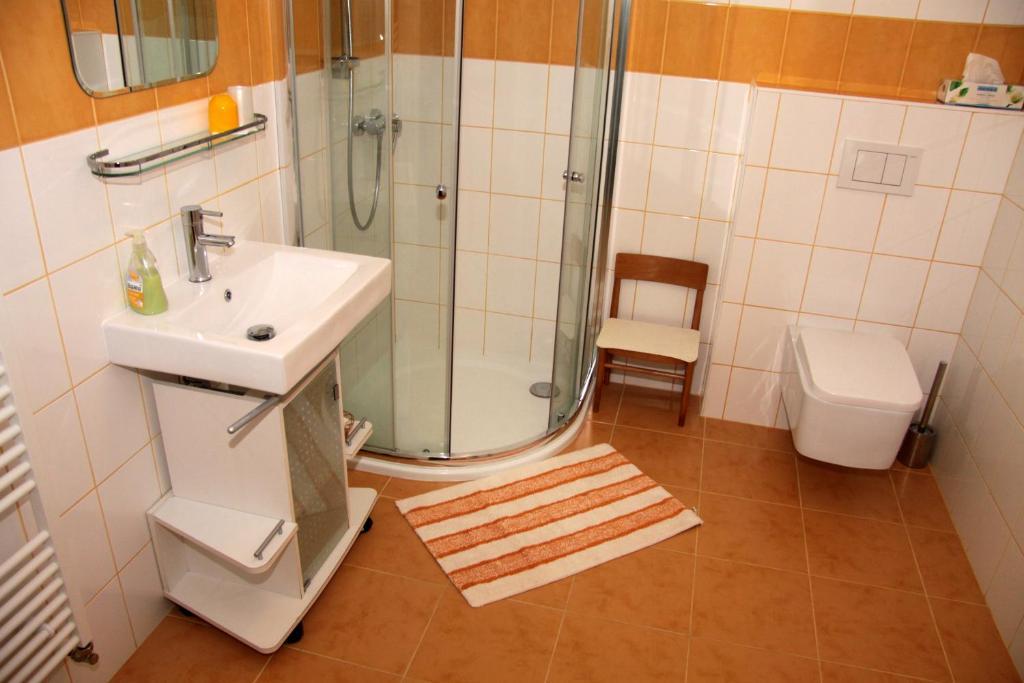 Pension Na Vyhlídce Český Krumlov Habitación foto